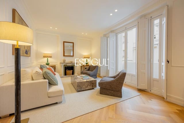 3 soverom Leilighet til salgs i Almagro, Madrid by - € 3 900 000 (Ref: 10016246)