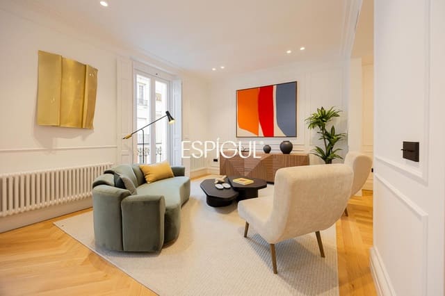 3 soverom Leilighet til salgs i Almagro, Madrid by - € 3 900 000 (Ref: 10016246)
