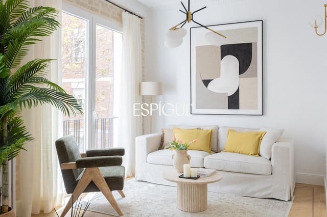 2 sypialnia Mieszkanie na sprzedaż w Castellana, Miasto Madryt - 1 690 000 € (Ref: 10016247)