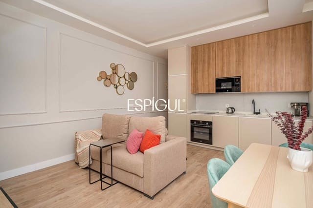 1 sovrum Lägenhet till salu i Cortes, Madrid stad - 449 000 € (Ref: 10016249)
