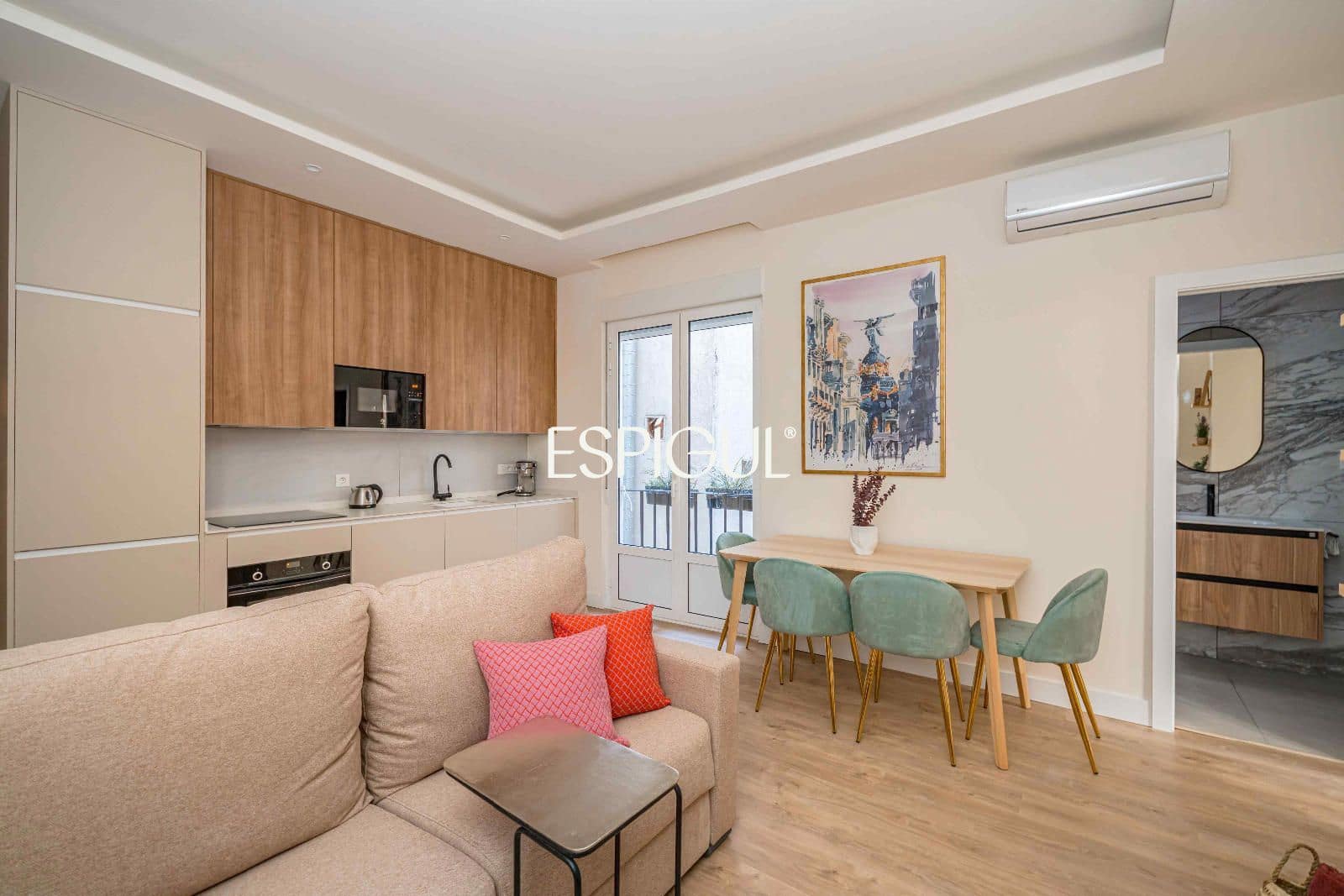 1 bedroom Flat for sale in Madrid city - € 449,000 (Ref: 10016249)