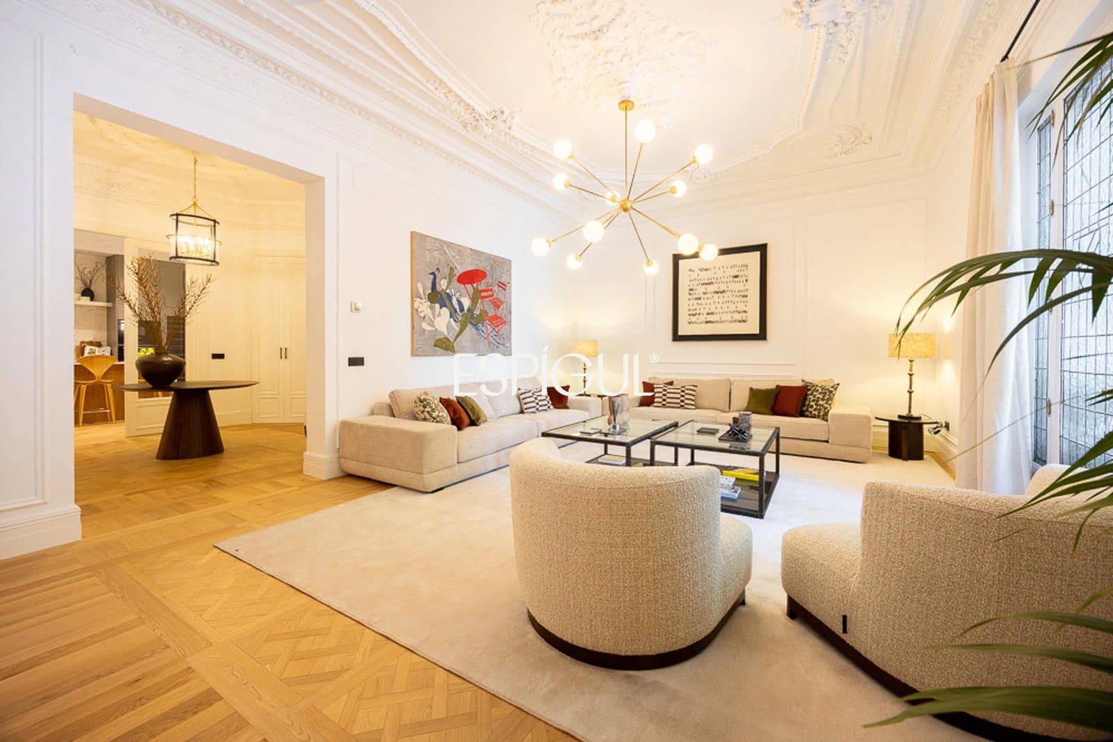 4 slaapkamer Flat te koop in Madrid stad - € 7.200.000 (Ref: 10016250)