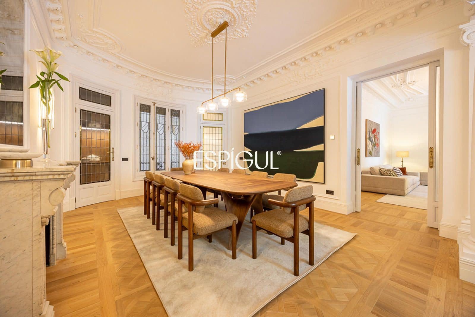 4 slaapkamer Flat te koop in Madrid stad - € 7.200.000 (Ref: 10016250)