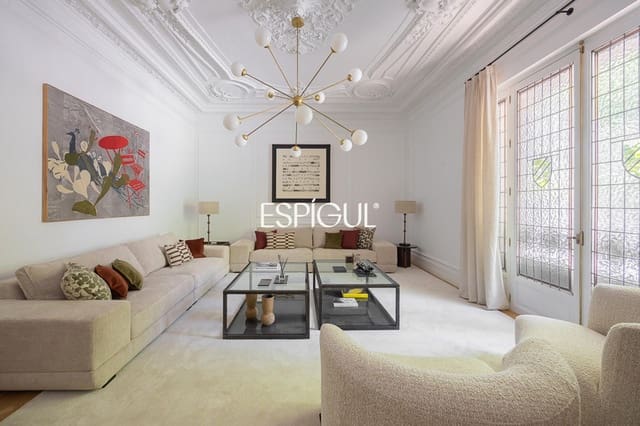 4 bedroom Flat for sale in Recoletos, Madrid city - € 7,200,000 (Ref: 10016250)