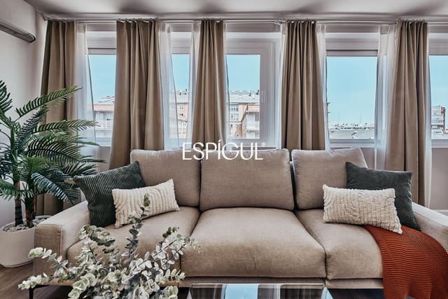3 makuuhuone Asunto myytävänä paikassa Lista, Madrid kaupunki - 1 929 000 € (Ref: 10016251)
