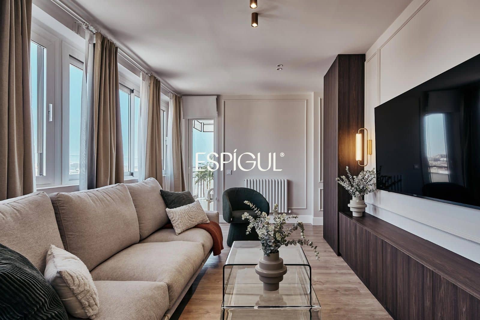 3 makuuhuone Asunto myytävänä paikassa Madrid kaupunki - 1 929 000 € (Ref: 10016251)
