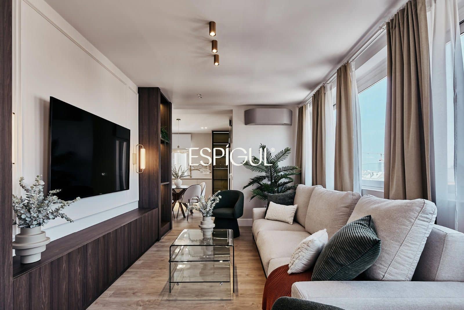 3 makuuhuone Asunto myytävänä paikassa Madrid kaupunki - 1 929 000 € (Ref: 10016251)