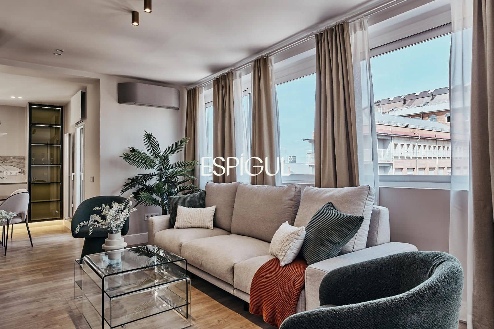 3 makuuhuone Asunto myytävänä paikassa Madrid kaupunki - 1 929 000 € (Ref: 10016251)