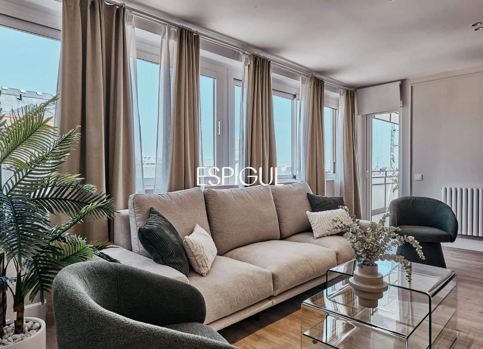 3 makuuhuone Asunto myytävänä paikassa Madrid kaupunki - 1 929 000 € (Ref: 10016251)