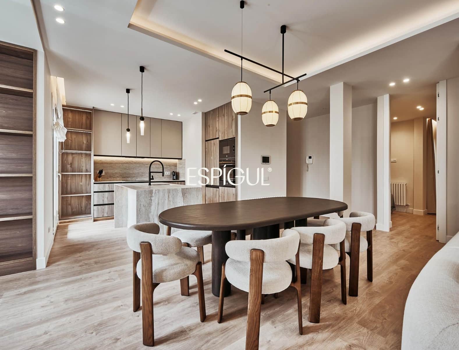 3 sypialnia Mieszkanie na sprzedaż w Miasto Madryt - 1 989 000 € (Ref: 10016252)