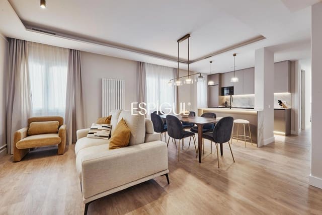 2 Zimmer Wohnung zu verkaufen in Lista, Madrid Stadt mit Garage - 1.429.000 € (Ref: 10016256)