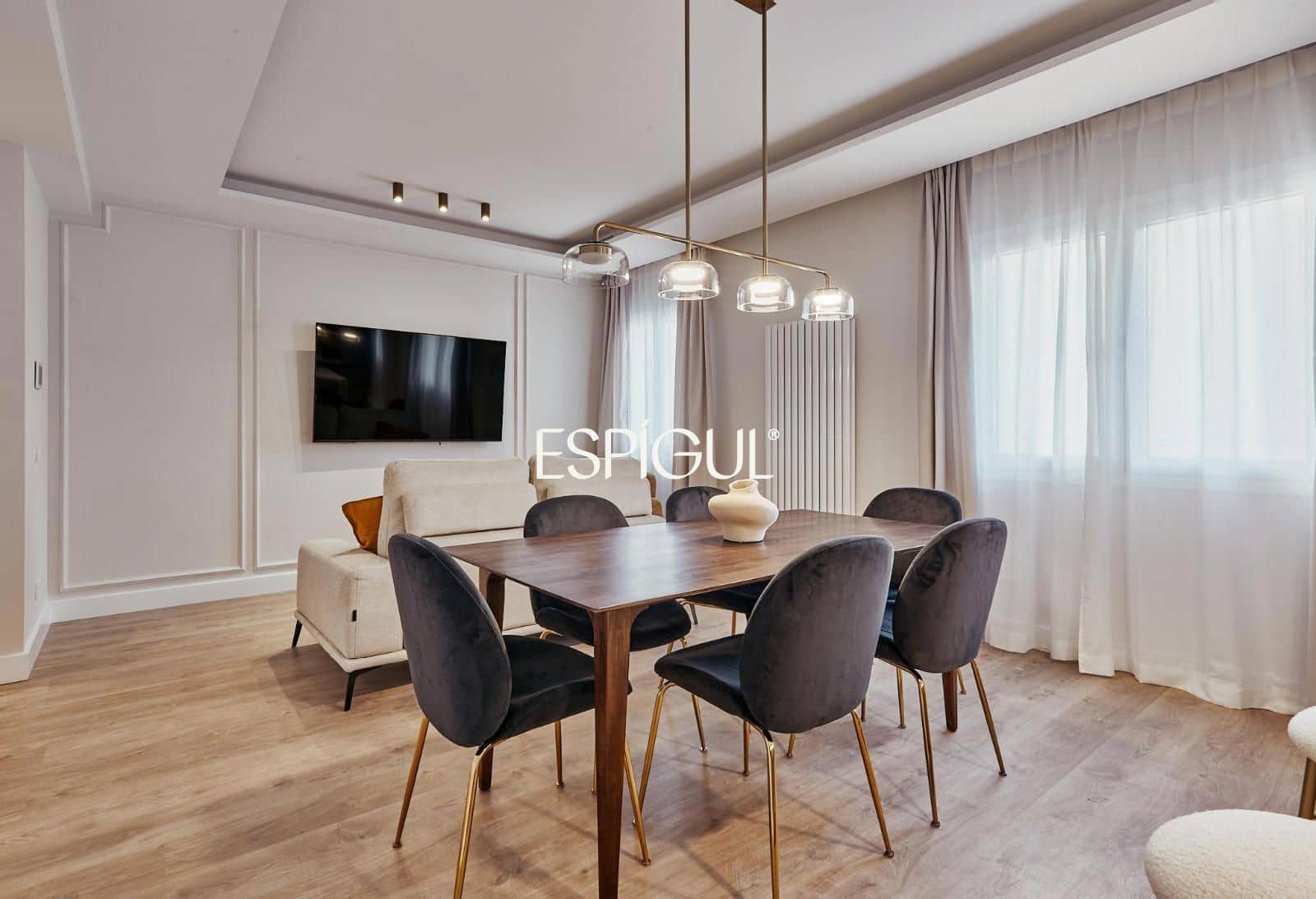 2 sypialnia Mieszkanie na sprzedaż w Miasto Madryt z garażem - 1 429 000 € (Ref: 10016256)