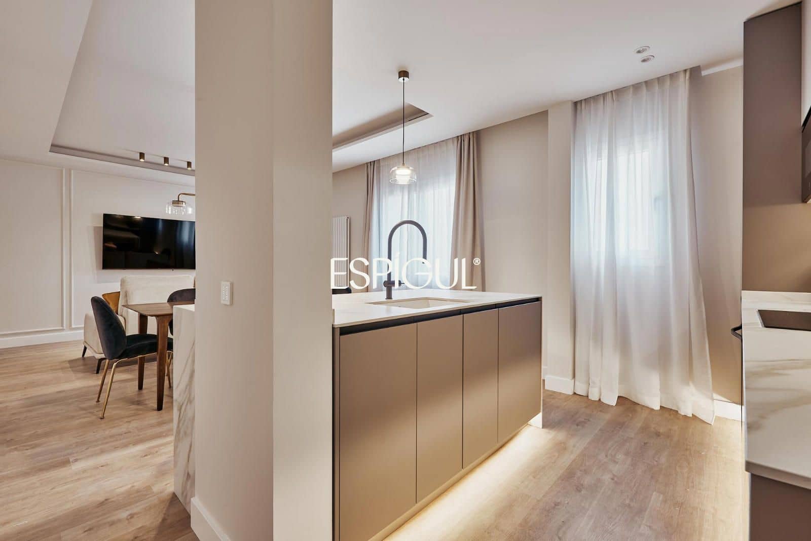 2 sypialnia Mieszkanie na sprzedaż w Miasto Madryt z garażem - 1 429 000 € (Ref: 10016256)