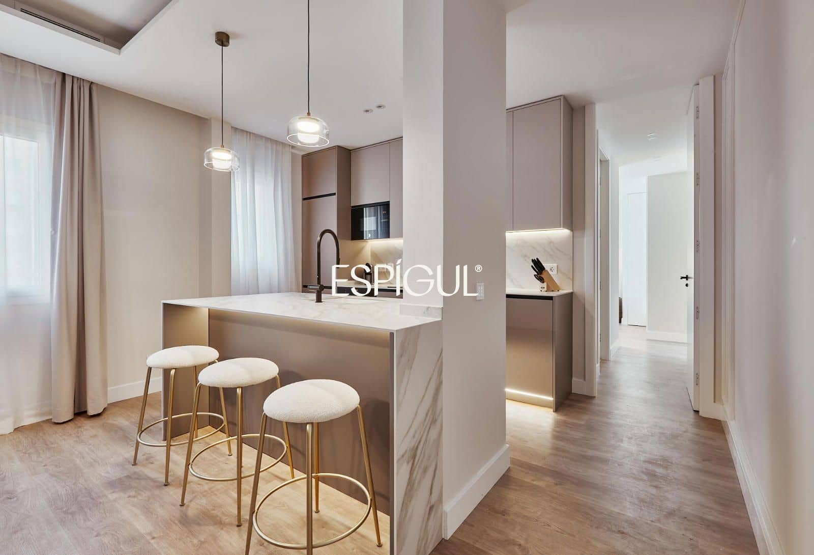 2 sypialnia Mieszkanie na sprzedaż w Miasto Madryt z garażem - 1 429 000 € (Ref: 10016256)
