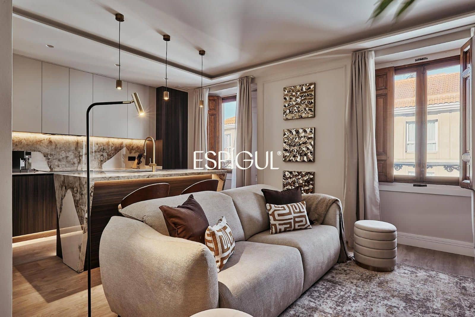 Piso de 3 habitaciones en Madrid ciudad en venta - 1.459.000 € (Ref: 10016257)