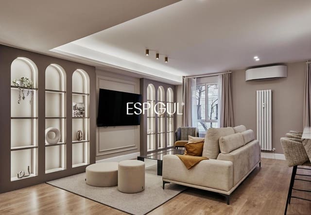 2 soveværelse Lejlighed til salg i Recoletos, Madrid by - € 1.859.000 (Ref: 10016258)