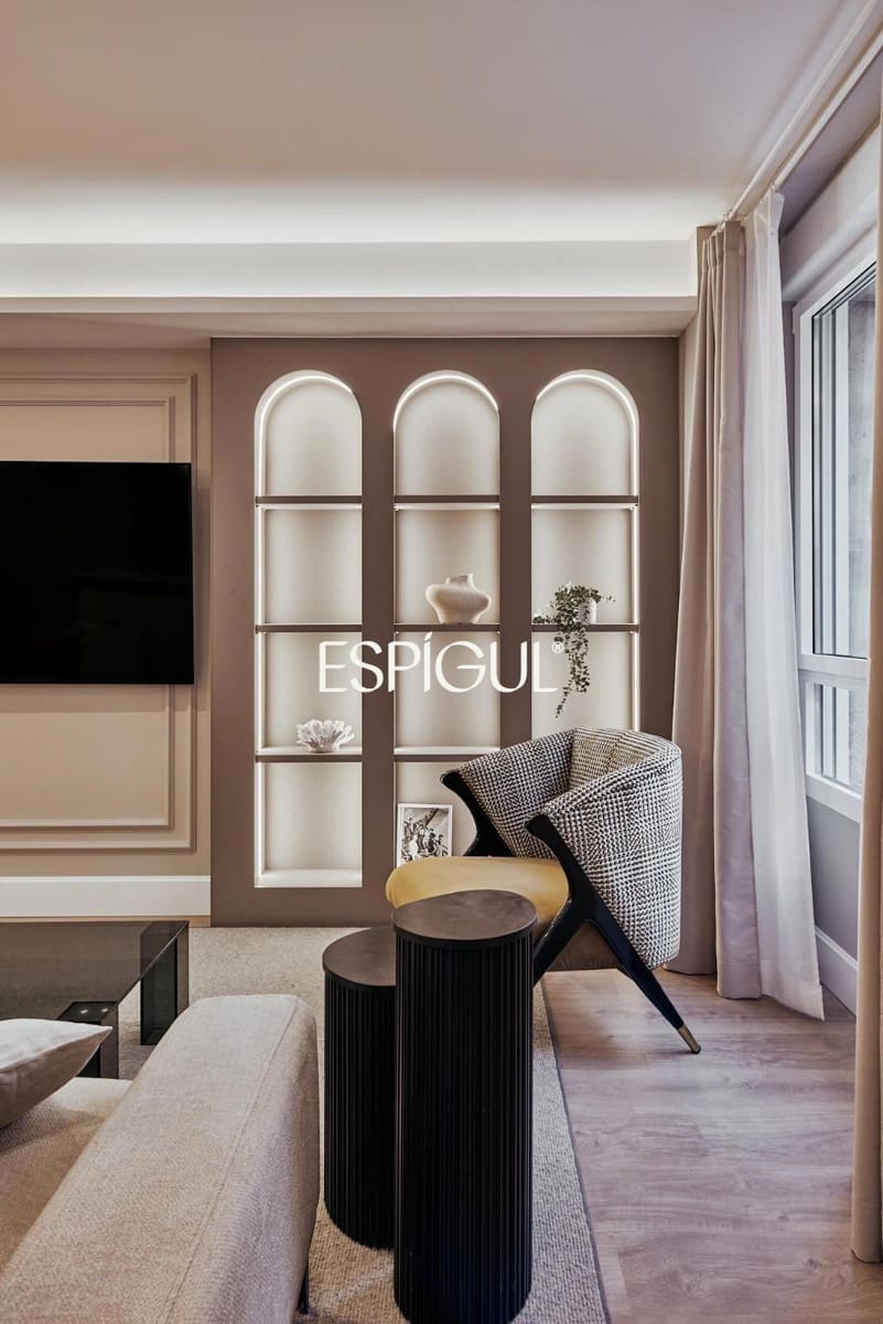 2 soveværelse Lejlighed til salg i Madrid by - € 1.859.000 (Ref: 10016258)