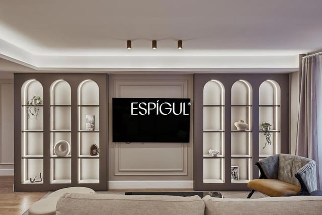 2 soveværelse Lejlighed til salg i Recoletos, Madrid by - € 1.859.000 (Ref: 10016258)