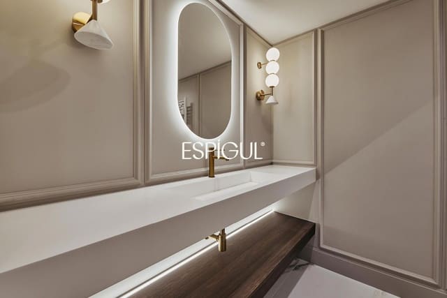 2 soveværelse Lejlighed til salg i Recoletos, Madrid by - € 1.859.000 (Ref: 10016258)