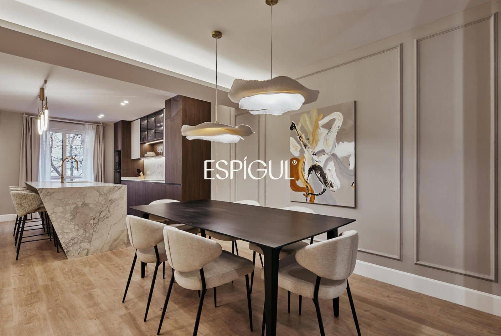 2 soveværelse Lejlighed til salg i Madrid by - € 1.859.000 (Ref: 10016258)