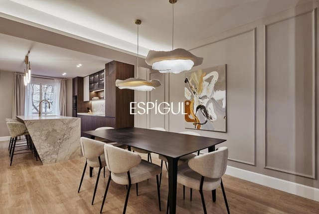 2 soveværelse Lejlighed til salg i Recoletos, Madrid by - € 1.859.000 (Ref: 10016258)