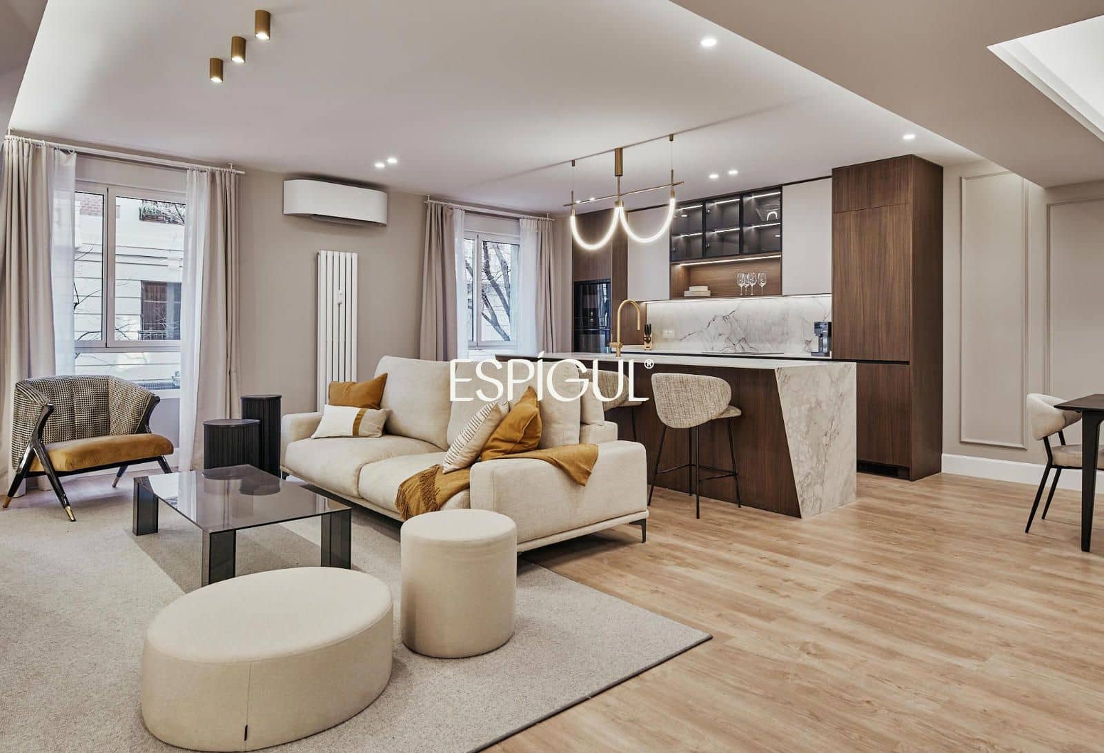 2 soveværelse Lejlighed til salg i Madrid by - € 1.859.000 (Ref: 10016258)