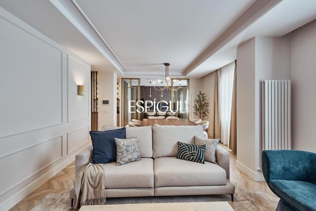 3 sovrum Lägenhet till salu i Lista, Madrid stad - 2 019 000 € (Ref: 10016259)