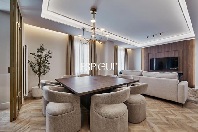 3 sovrum Lägenhet till salu i Lista, Madrid stad - 2 019 000 € (Ref: 10016259)