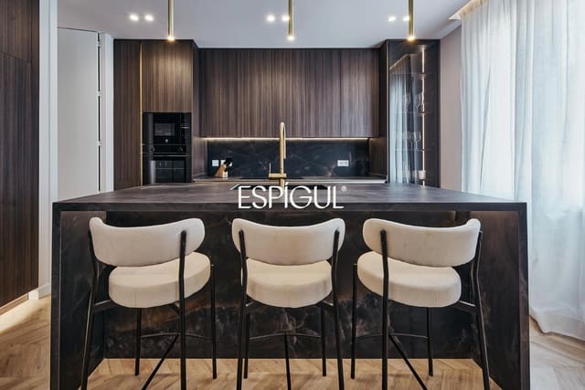 3 sovrum Lägenhet till salu i Lista, Madrid stad - 2 019 000 € (Ref: 10016259)