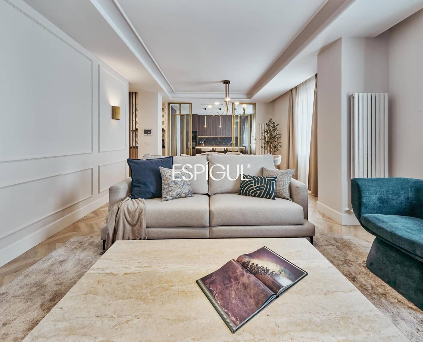 3 Zimmer Wohnung zu verkaufen in Madrid Stadt - 2.019.000 € (Ref: 10016259)
