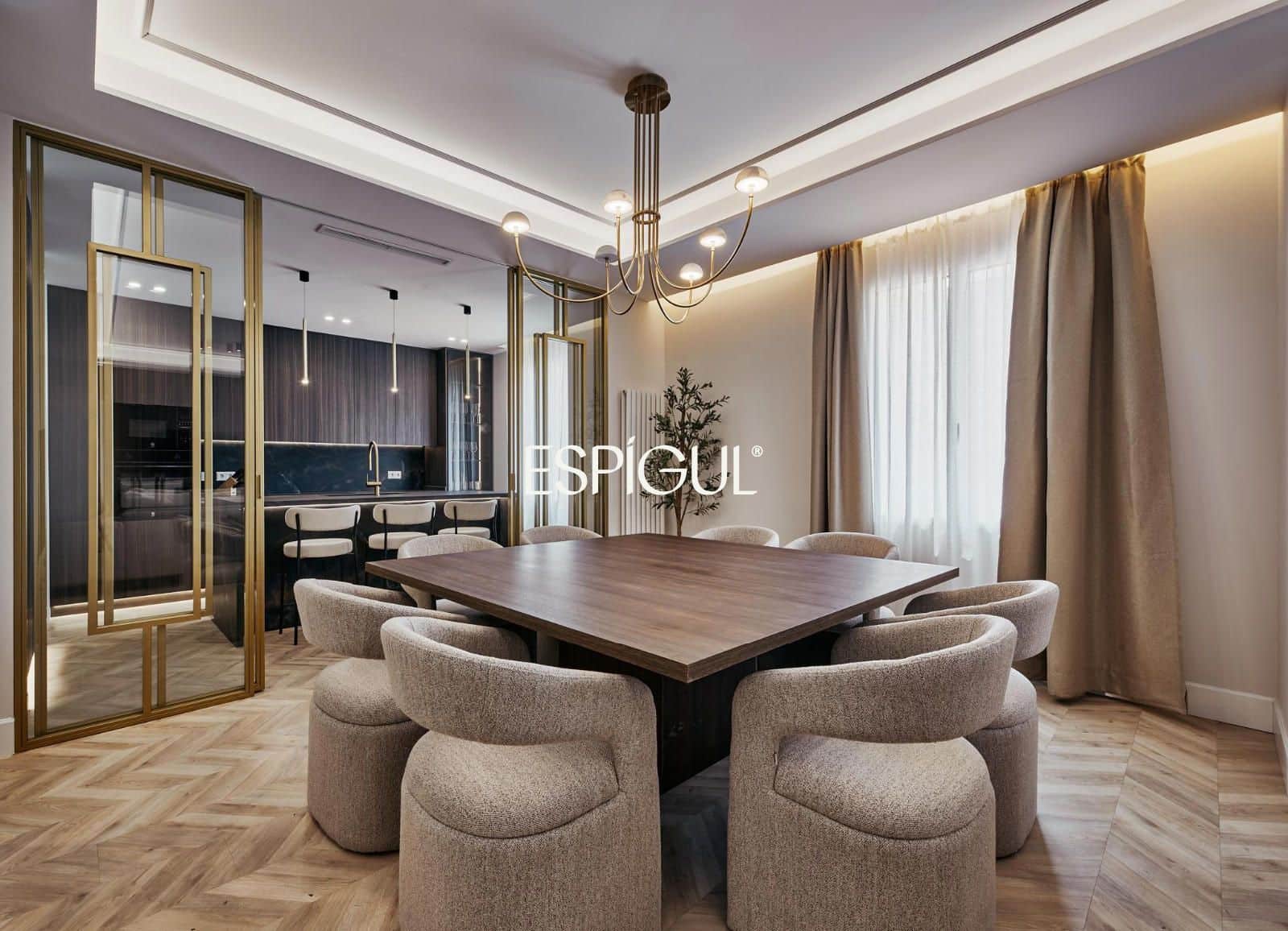3 Zimmer Wohnung zu verkaufen in Madrid Stadt - 2.019.000 € (Ref: 10016259)