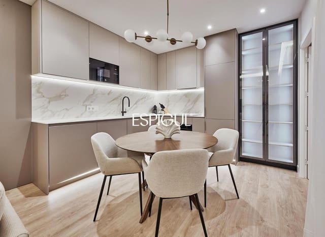 2 soveværelse Lejlighed til salg i Castellana, Madrid by - € 1.199.000 (Ref: 10016260)