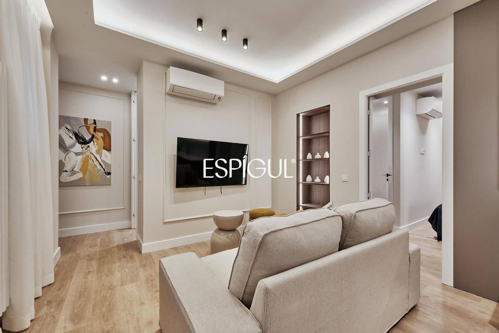 2 soveværelse Lejlighed til salg i Madrid by - € 1.199.000 (Ref: 10016260)