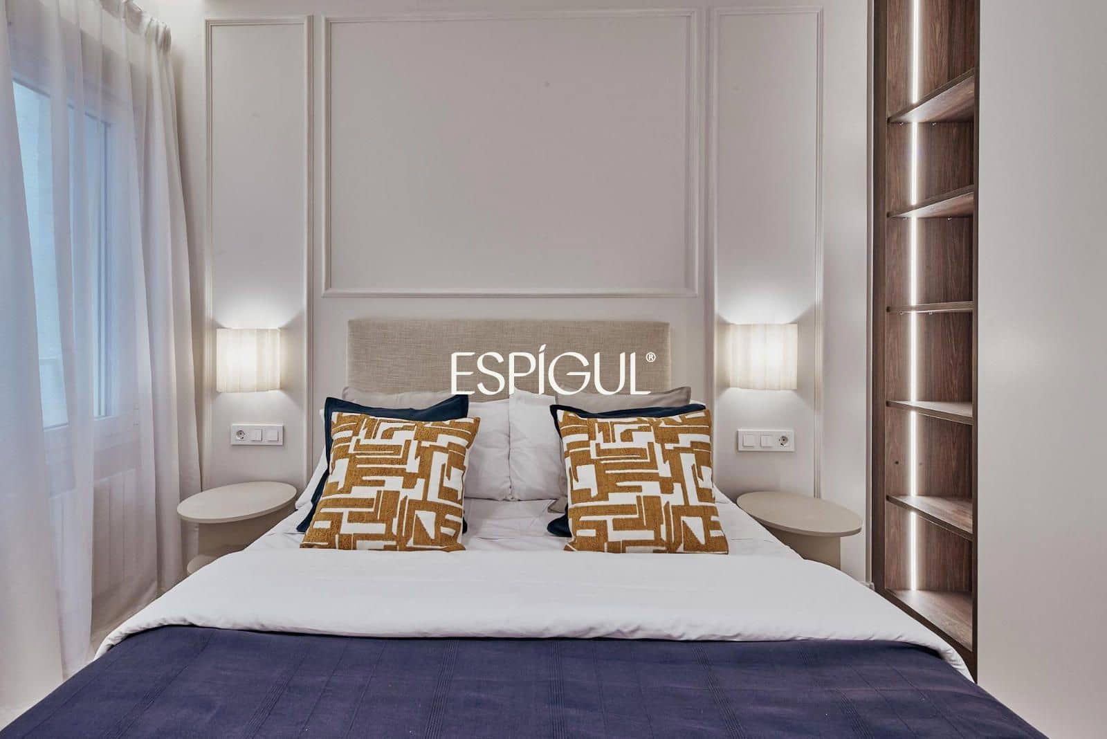 2 soveværelse Lejlighed til salg i Madrid by - € 1.199.000 (Ref: 10016260)