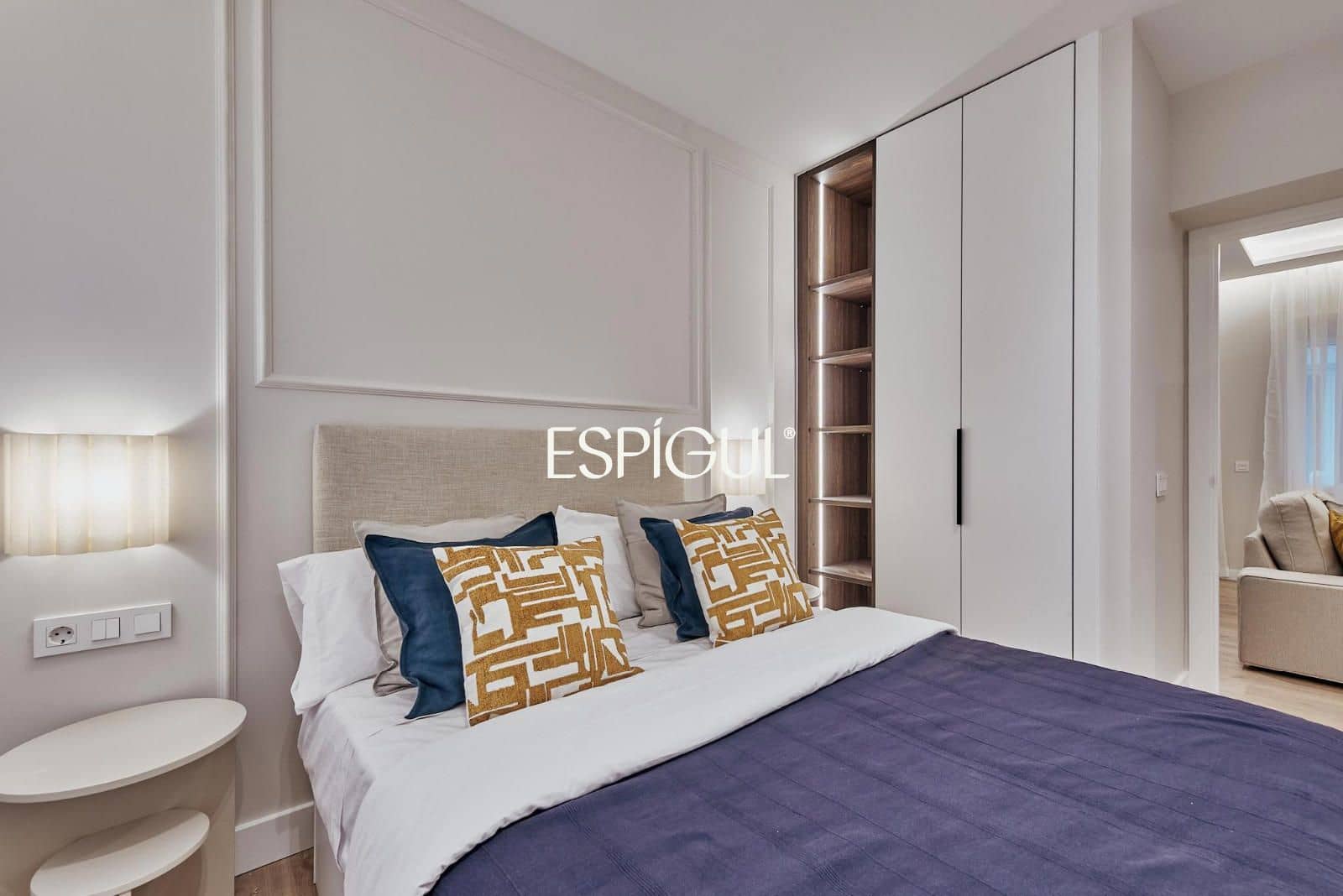 2 soveværelse Lejlighed til salg i Madrid by - € 1.199.000 (Ref: 10016260)