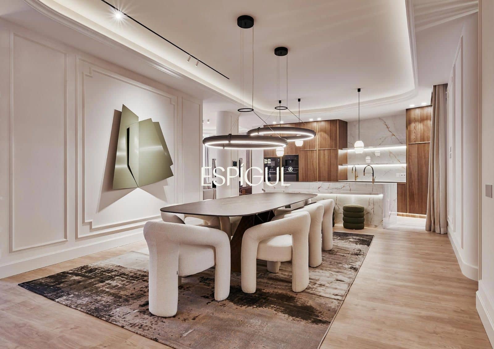 4 slaapkamer Flat te koop in Madrid stad - € 6.559.000 (Ref: 10016261)