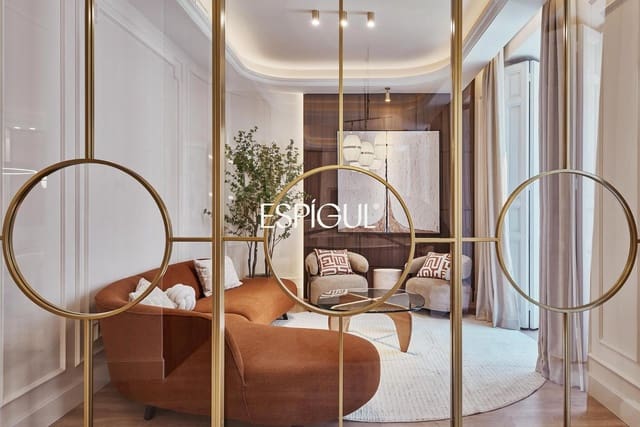 4 slaapkamer Flat te koop in Justicia, Madrid stad - € 6.559.000 (Ref: 10016261)