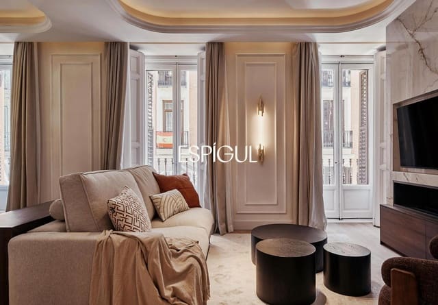 4 slaapkamer Flat te koop in Justicia, Madrid stad - € 6.559.000 (Ref: 10016261)