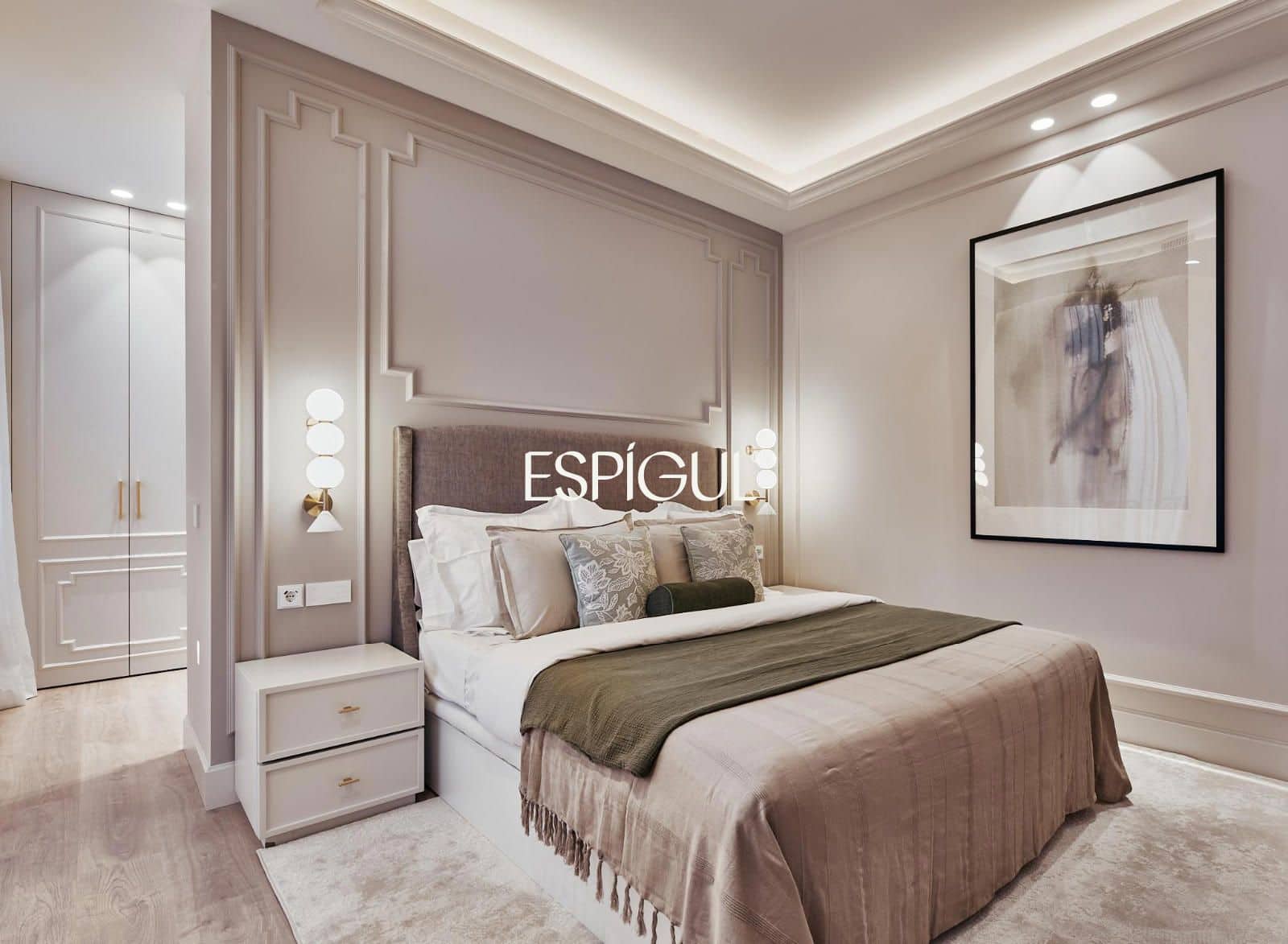 4 slaapkamer Flat te koop in Madrid stad - € 6.559.000 (Ref: 10016261)