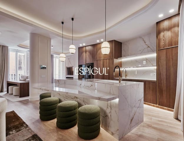 4 slaapkamer Flat te koop in Justicia, Madrid stad - € 6.559.000 (Ref: 10016261)