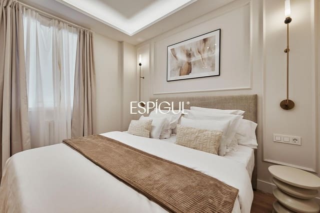 2 sovrum Lägenhet till salu i Lista, Madrid stad med garage - 1 099 000 € (Ref: 10016262)