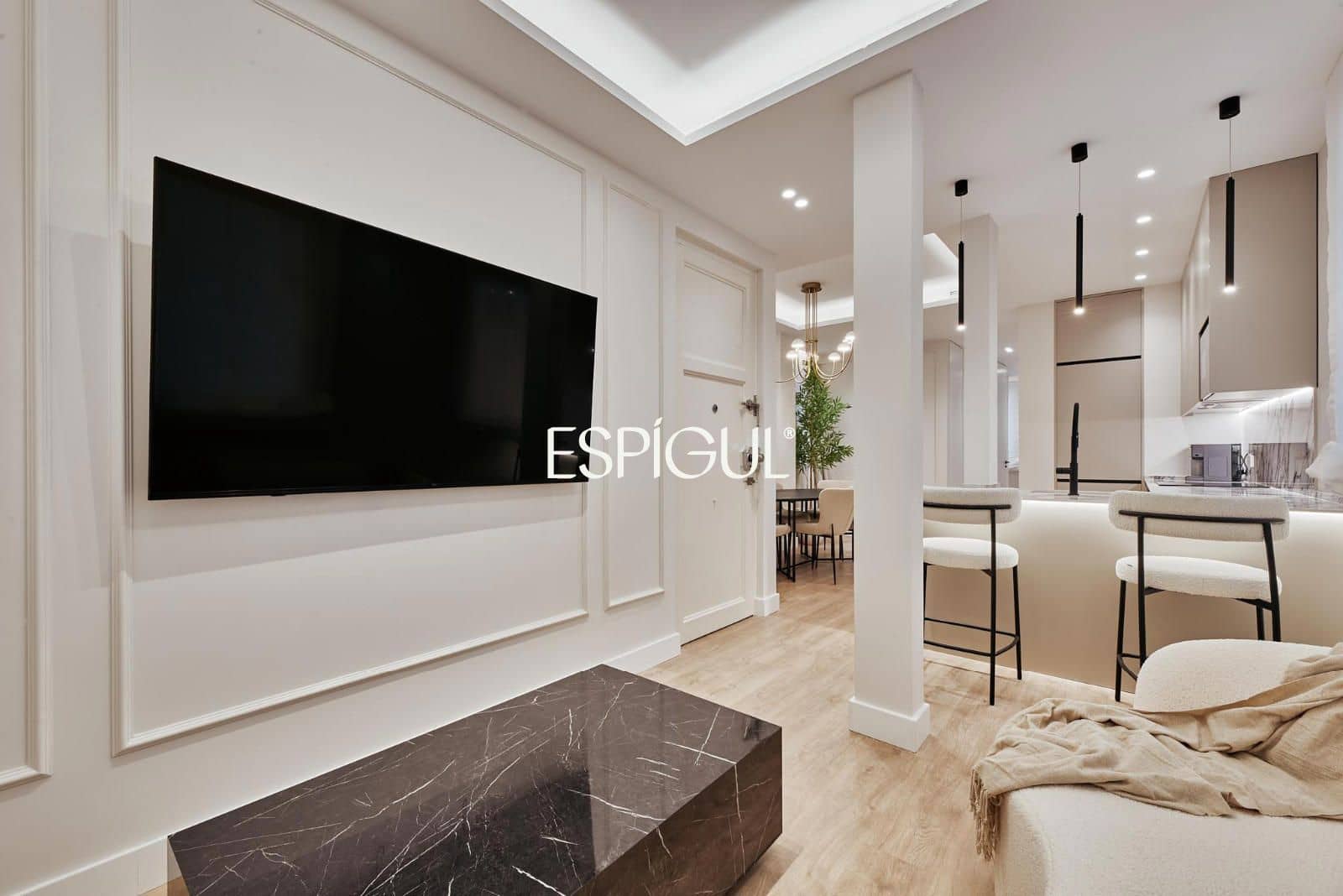 2 sypialnia Mieszkanie na sprzedaż w Miasto Madryt z garażem - 1 099 000 € (Ref: 10016262)