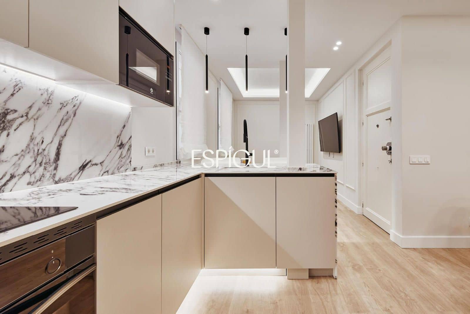 2 sypialnia Mieszkanie na sprzedaż w Miasto Madryt z garażem - 1 099 000 € (Ref: 10016262)