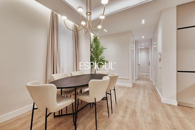 2 sovrum Lägenhet till salu i Lista, Madrid stad med garage - 1 099 000 € (Ref: 10016262)