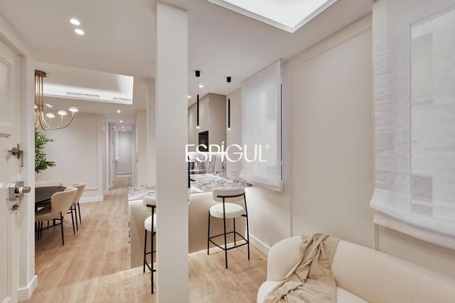 2 sovrum Lägenhet till salu i Lista, Madrid stad med garage - 1 099 000 € (Ref: 10016262)