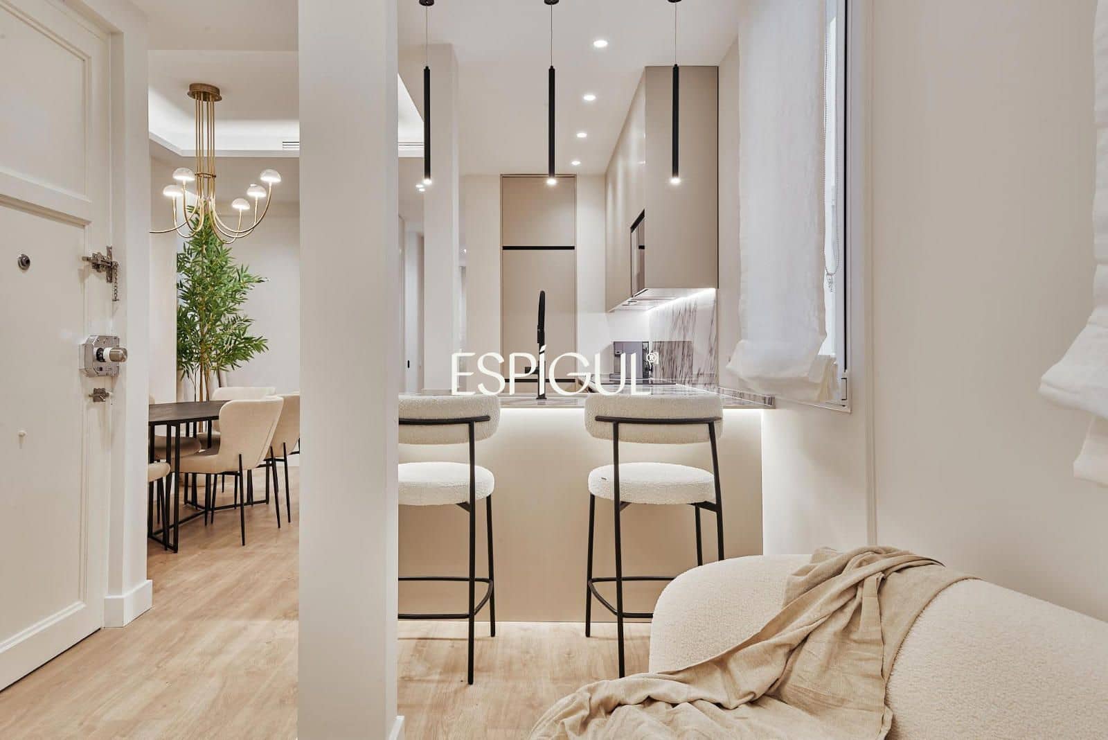 2 sypialnia Mieszkanie na sprzedaż w Miasto Madryt z garażem - 1 099 000 € (Ref: 10016262)