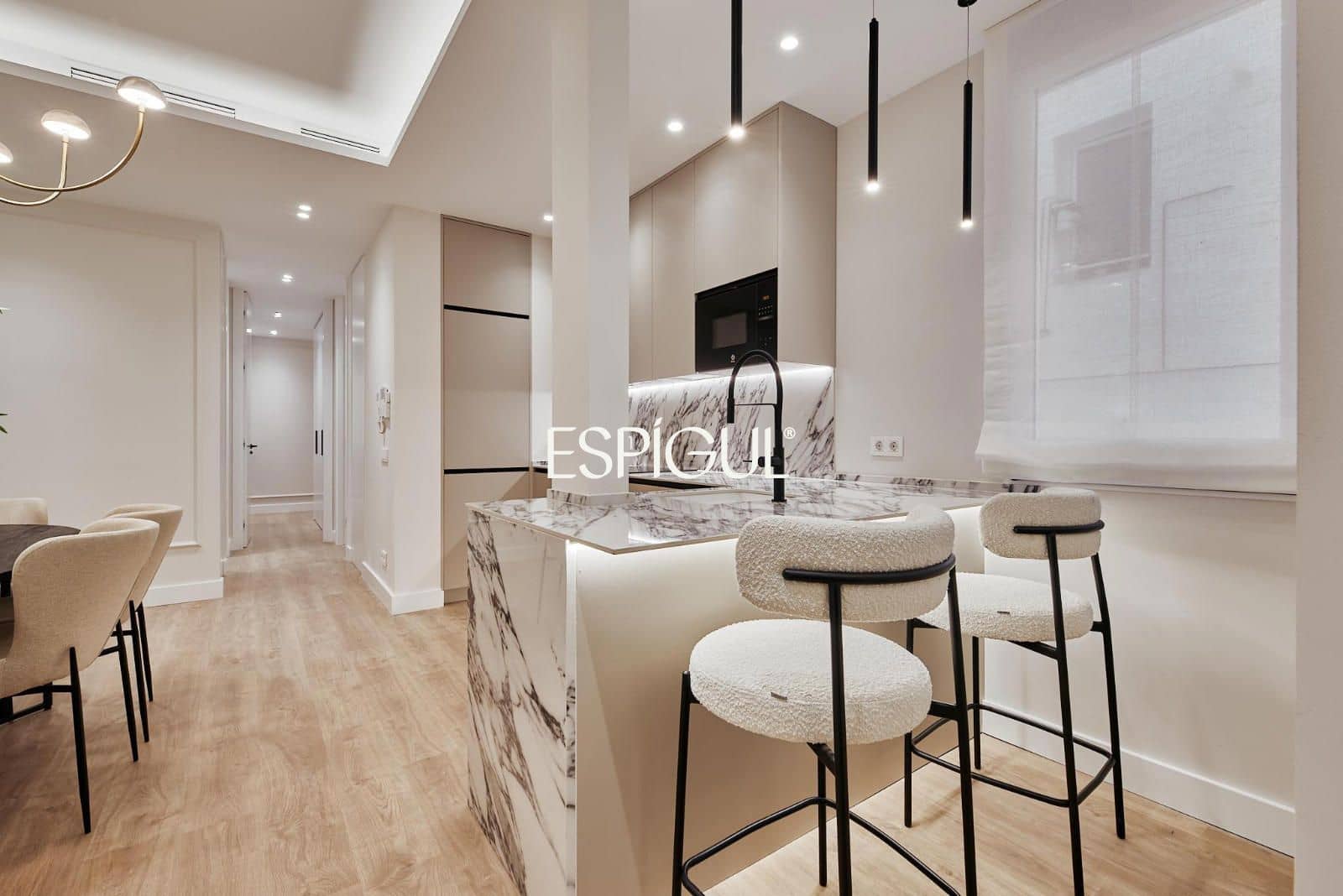2 sypialnia Mieszkanie na sprzedaż w Miasto Madryt z garażem - 1 099 000 € (Ref: 10016262)