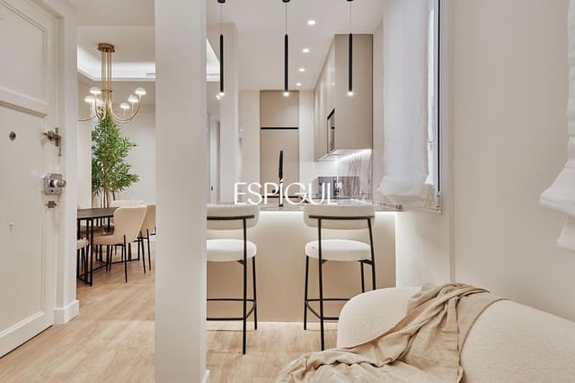 2 sovrum Lägenhet till salu i Lista, Madrid stad med garage - 1 099 000 € (Ref: 10016262)