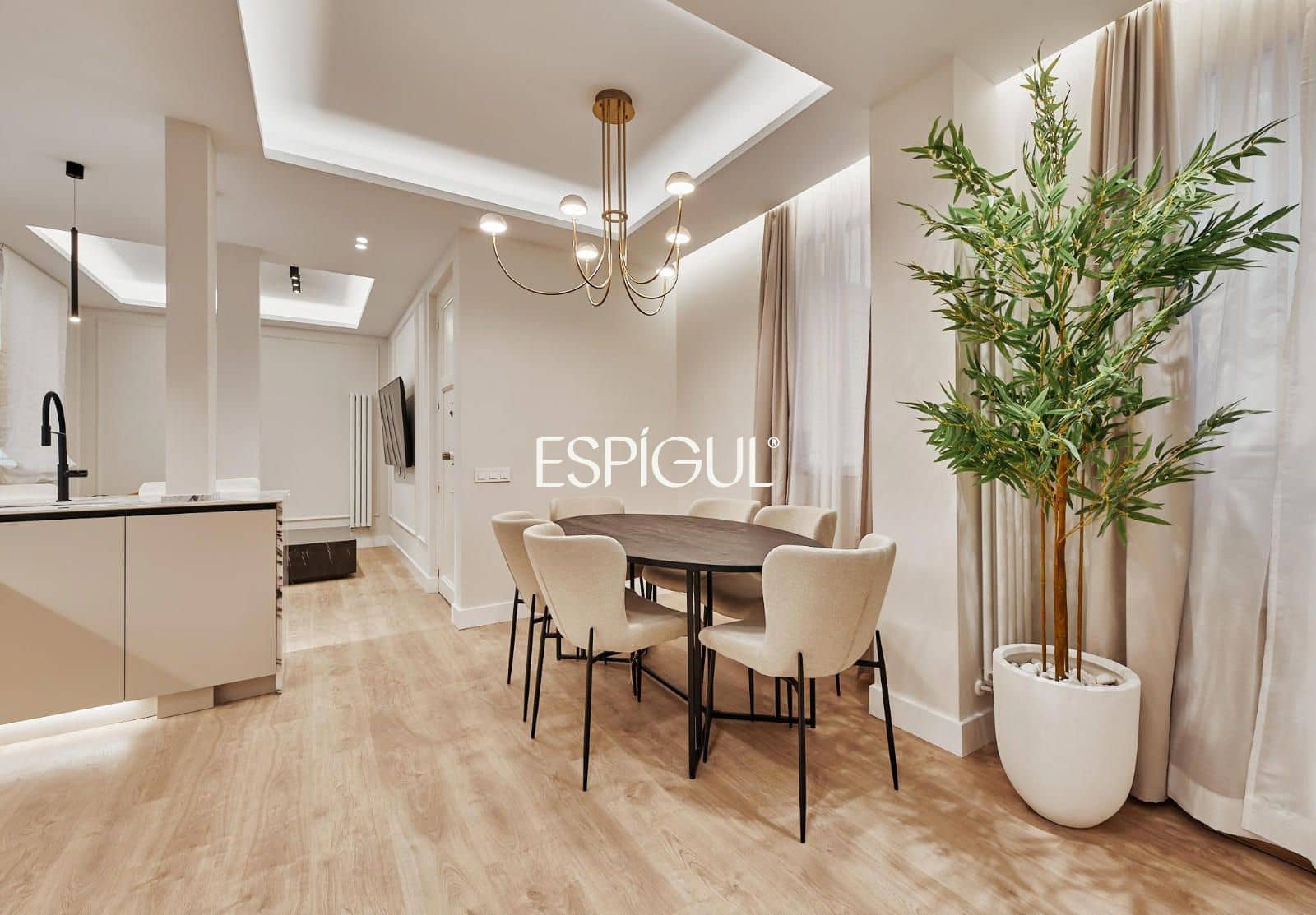 2 sypialnia Mieszkanie na sprzedaż w Miasto Madryt z garażem - 1 099 000 € (Ref: 10016262)