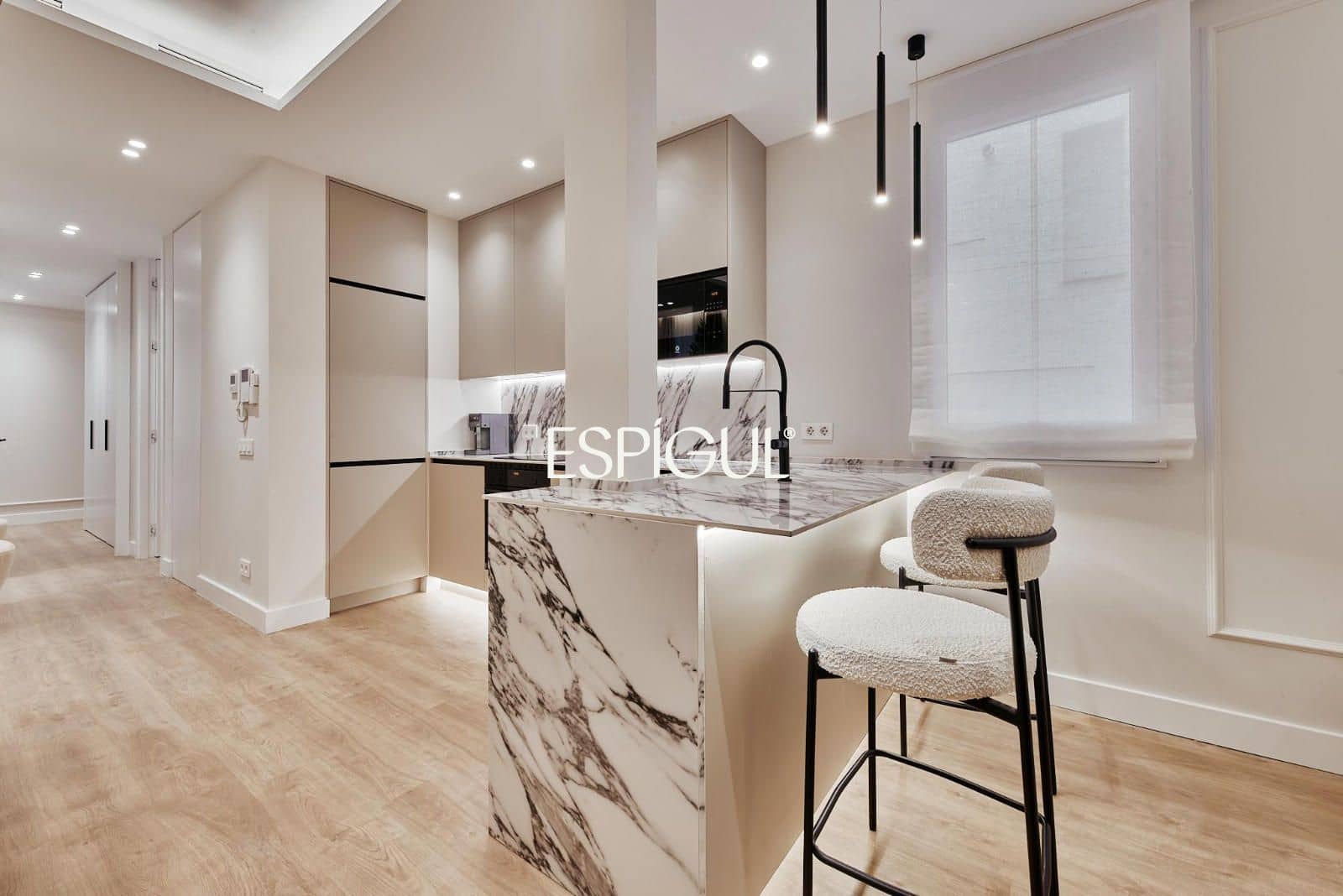 2 sypialnia Mieszkanie na sprzedaż w Miasto Madryt z garażem - 1 099 000 € (Ref: 10016262)